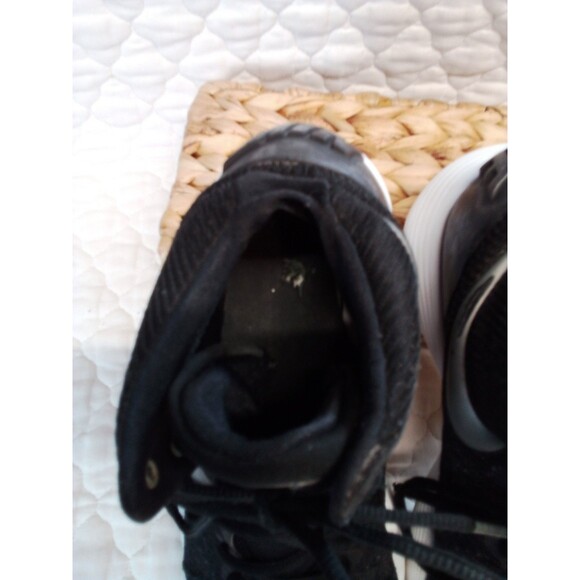 Men's Black Hyperdunk Tennis Shoes Size 12 - Picture 10 of 16